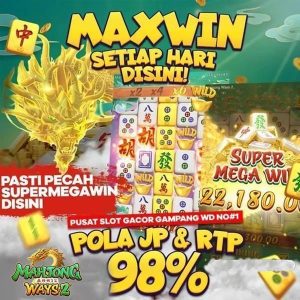 Slot Online Maxwin Setiap Hari: Pola JP dan RTP 98% yang Bikin Cuan!