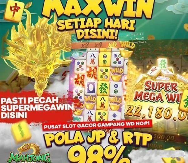 Slot Online Maxwin Setiap Hari: Pola JP dan RTP 98% yang Bikin Cuan!