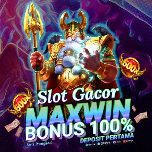 Slot Gacor Maxwin Bonus 100%: Panduan Lengkap untuk Menang Besar di Dunia Slot Online