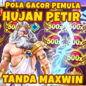 Slot Online Pola Gacor Pemula: Hujan Petir Tanda Maxwin!