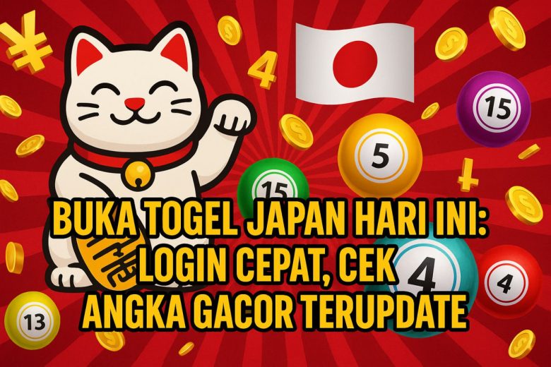 TOGEL JAPAN
